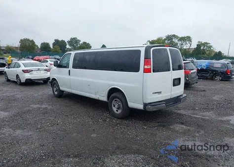 2014 Chevrolet Express 3500 Lt from USA, damaged, VIN 1GAZG1FG0E1186002
